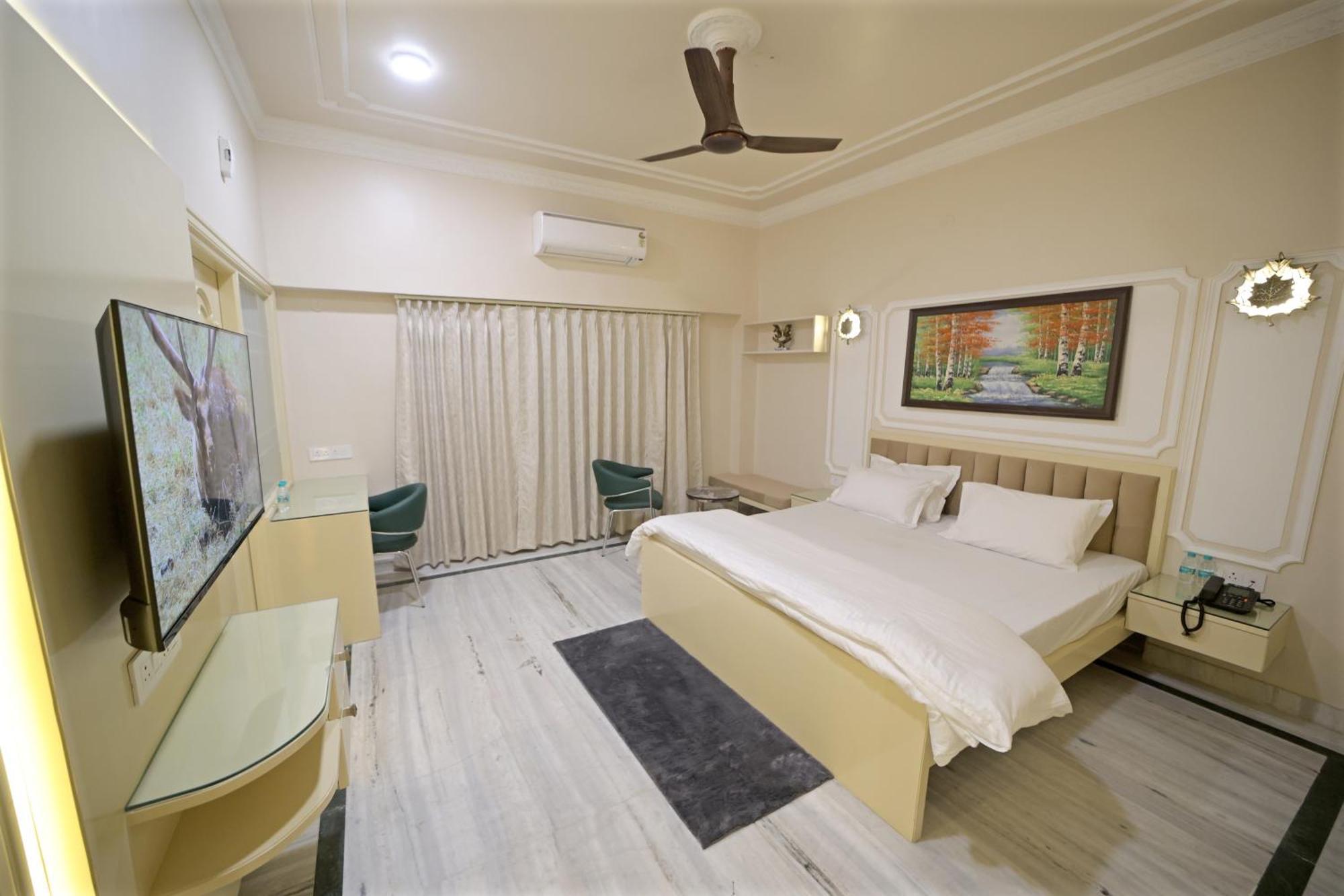 Prime Vista Bed and Breakfast Jaipur Eksteriør billede
