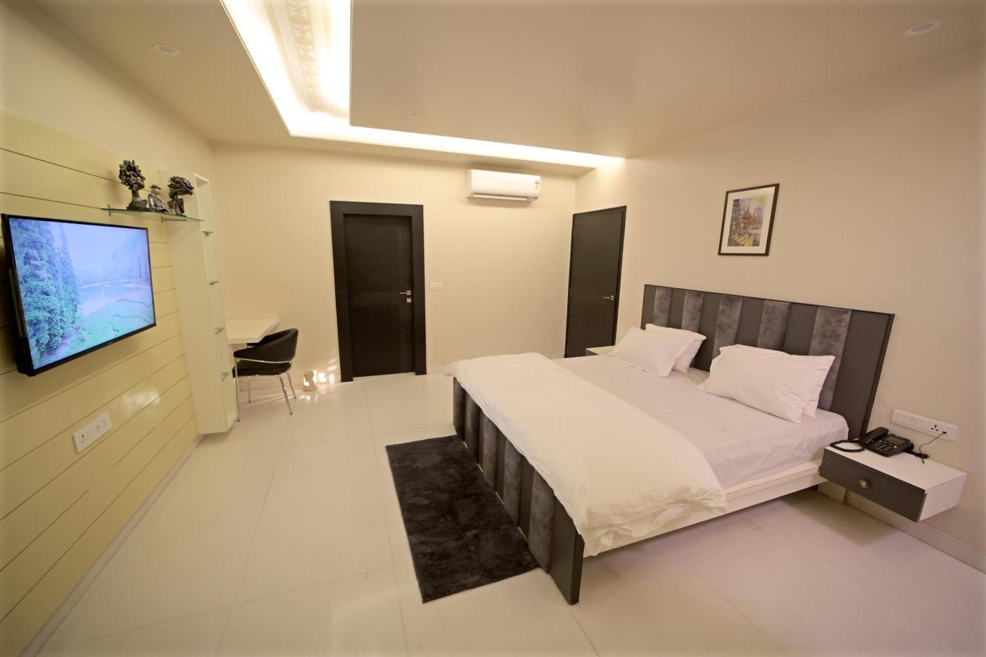 Prime Vista Bed and Breakfast Jaipur Eksteriør billede