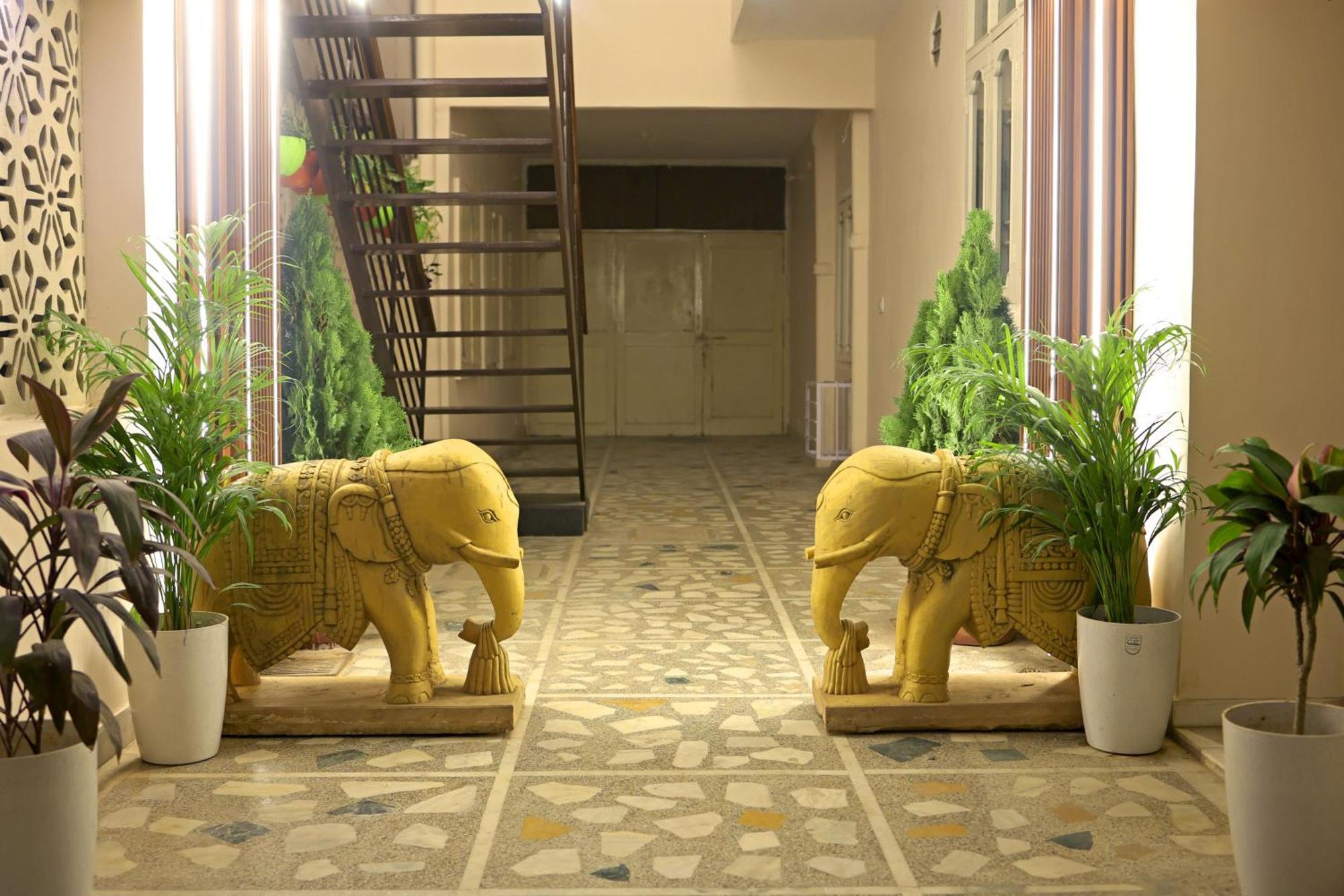 Prime Vista Bed and Breakfast Jaipur Eksteriør billede